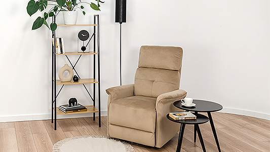 Armchair – a companion for evening relaxation