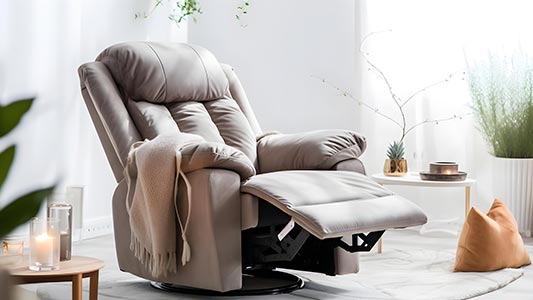 Living room armchairs with a relaxation function - are they worth it?