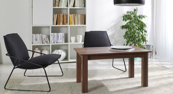 How to fit a coffee table to the room?