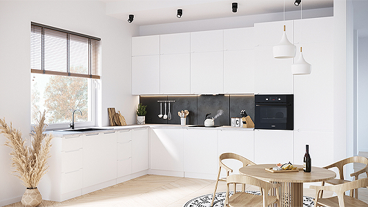 How to arrange a kitchen cheaply?