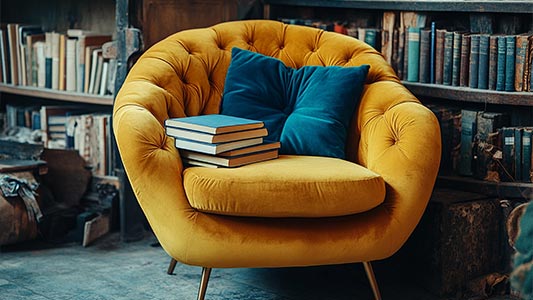 How to Choose a Reading Chair - Comfort and Design in One