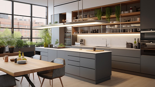 How to Make an Island in the Kitchen? A Step-by-Step Guide for Large and Small Interiors