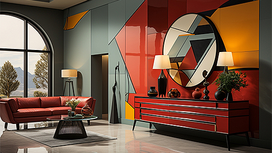 Atmospheric maximalism in the interior. A new trend – dark academia