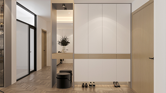 Chest of drawers or wardrobe - which will work better in the hallway?