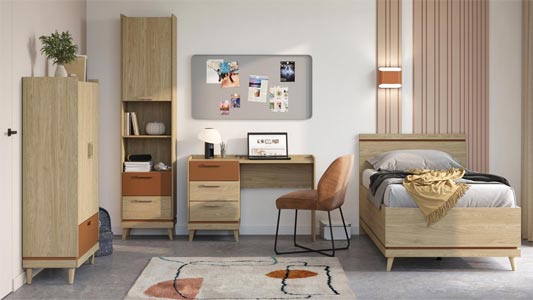 Teenager's room furniture - trends 2025