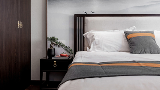 Hotel-style bedroom furniture - luxury and functionality