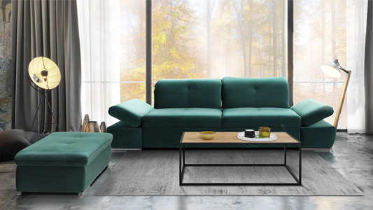 Upholstered furniture – how to choose a material and color that will look perfect?