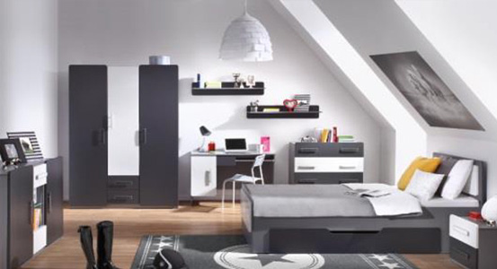 Teen Bedroom - Decorate it with Mebline