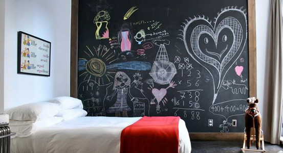 Room which facilitates learning