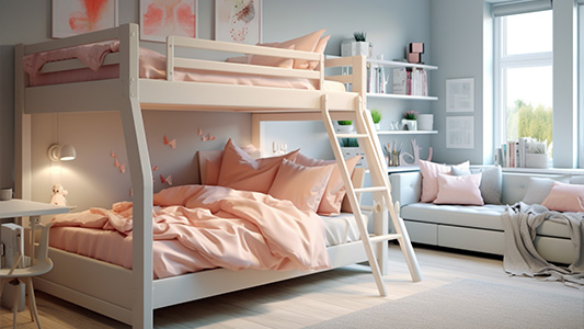 Children's Room Division – How to Separate Spaces for Siblings?