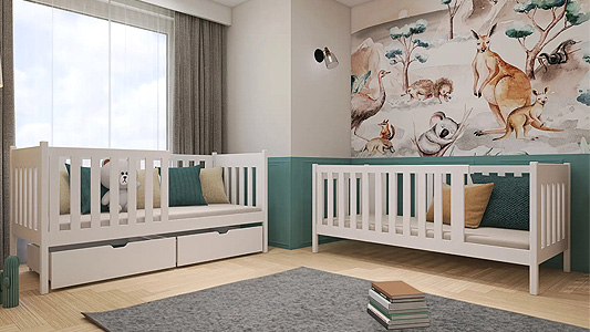 Room for two children - how to reconcile different characters and needs?