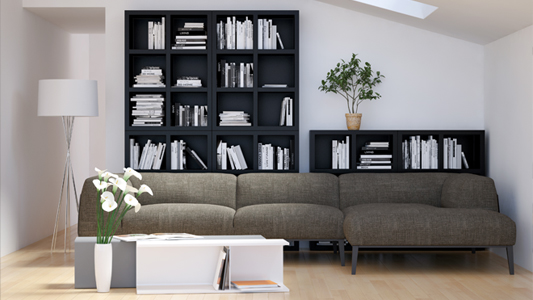 Shelves in the living space - how to choose the perfect solution?