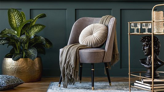 Art Deco style in a modern version