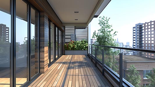 Wardrobe on the loggia - is it worth having?