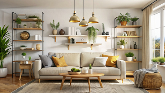 Interiors inspired by nature - how to choose furniture made of natural materials?