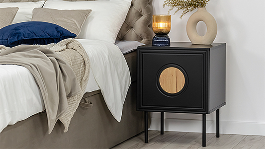 We choose bedside tables for the bedroom