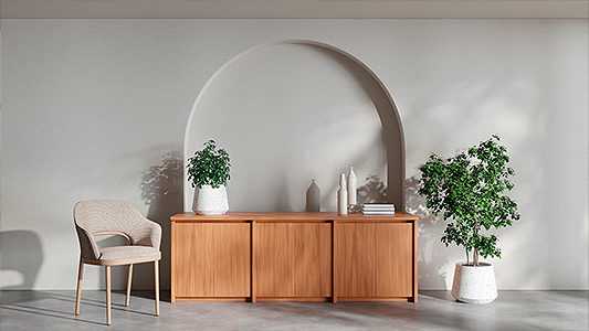 For the love of nature - an eco-style apartment